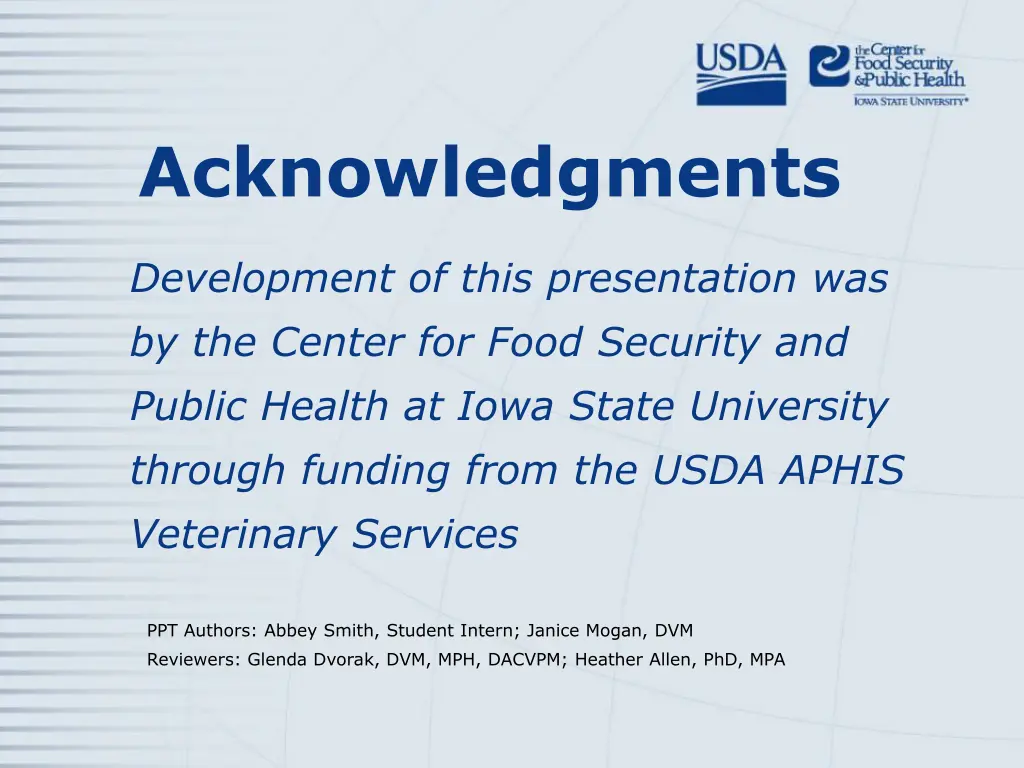 acknowledgments