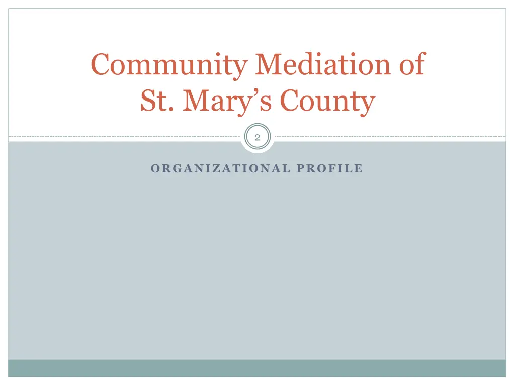 community mediation of st mary s county 1