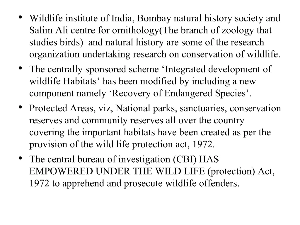 wildlife institute of india bombay natural