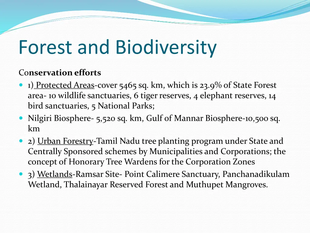 forest and biodiversity 2