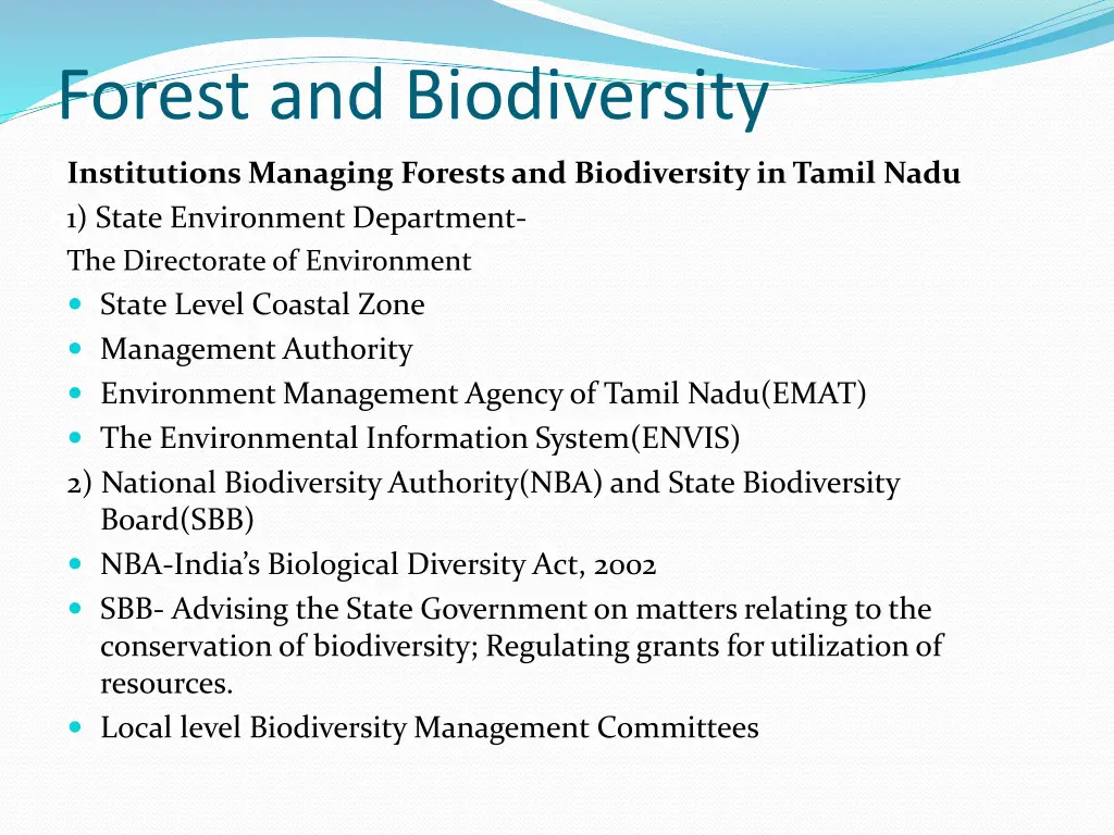 forest and biodiversity 4