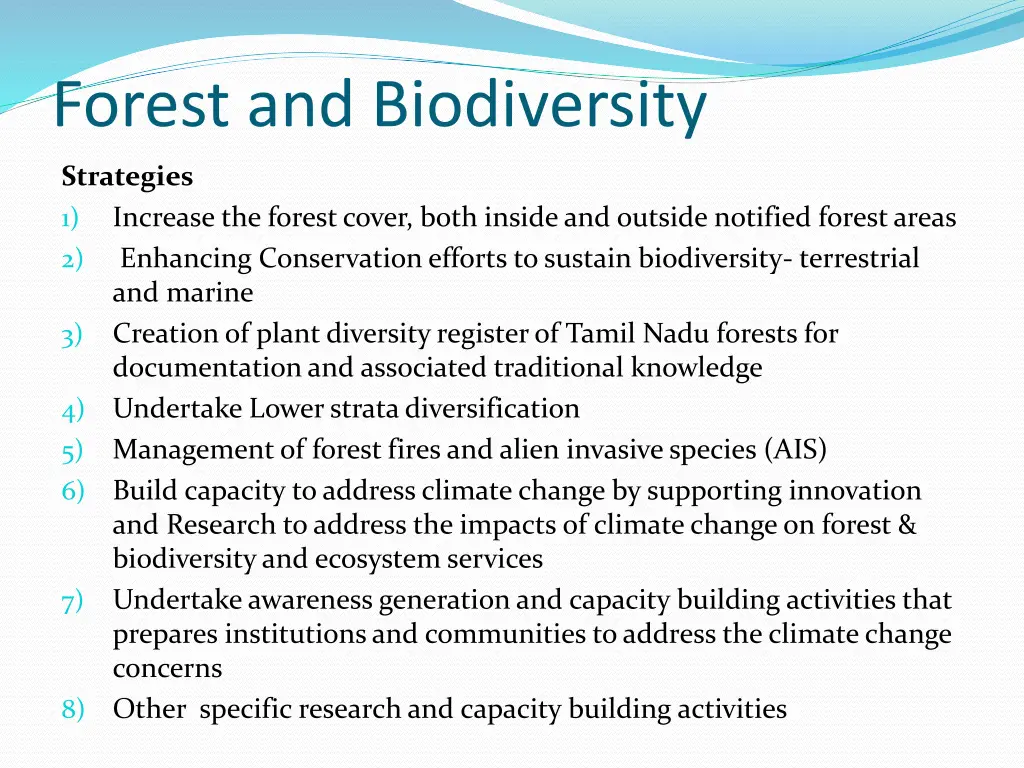 forest and biodiversity 7