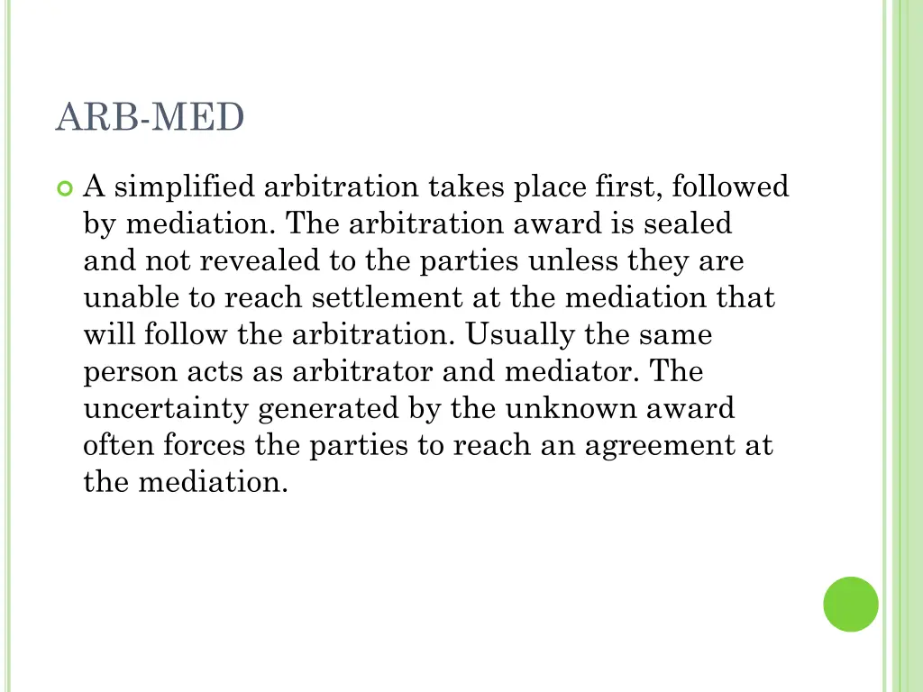 arb med