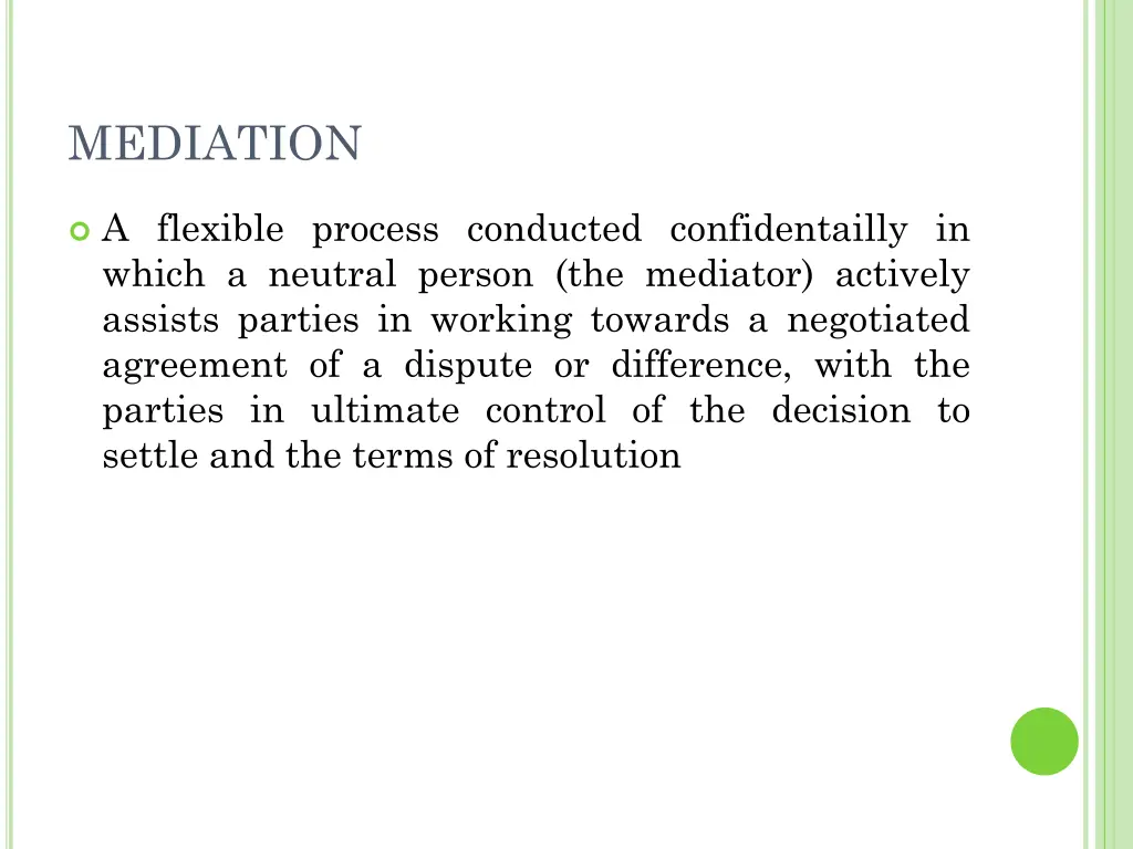 mediation 1