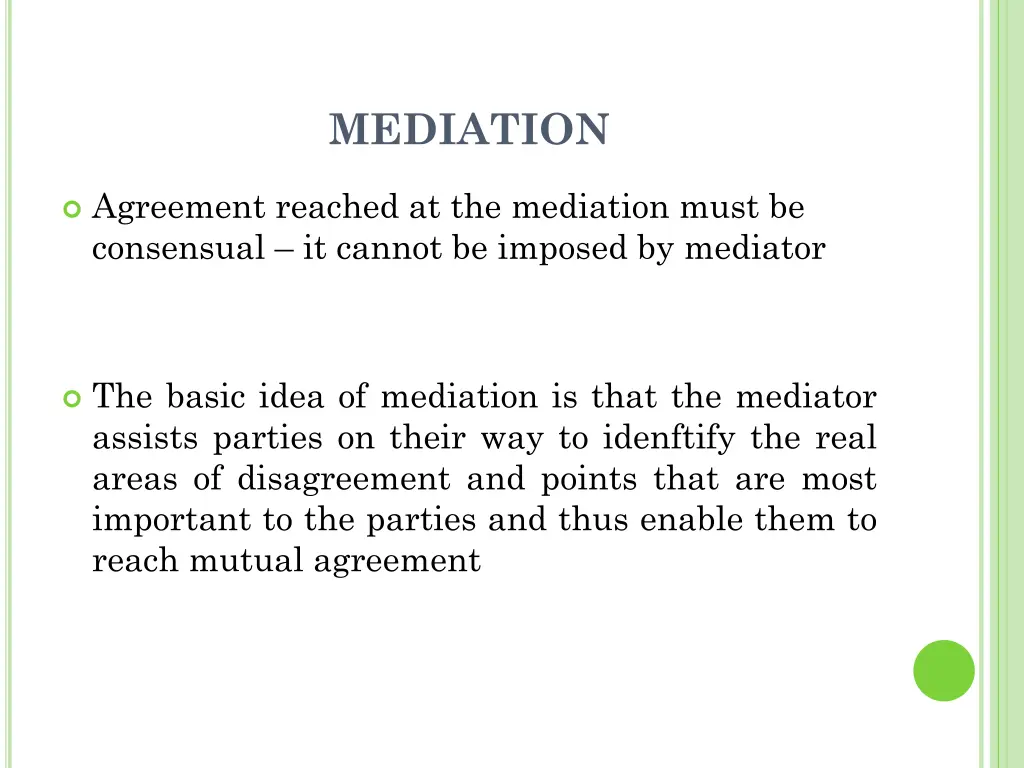 mediation 3