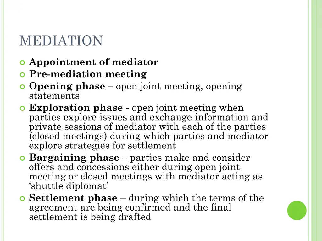 mediation 6