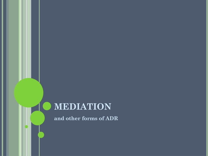 mediation