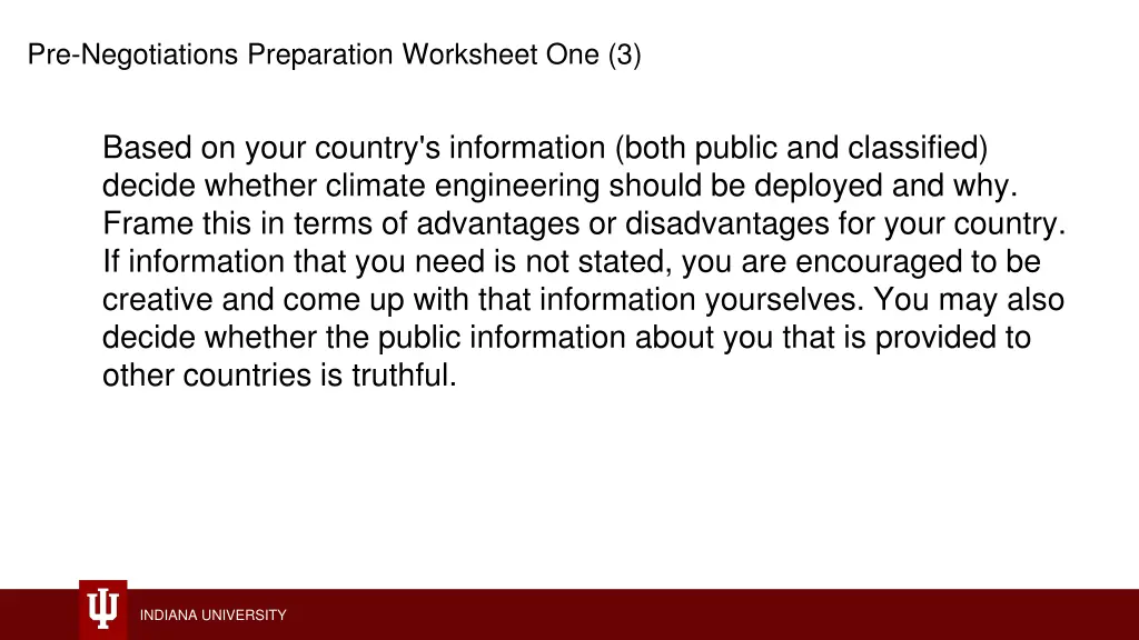pre negotiations preparation worksheet one 3