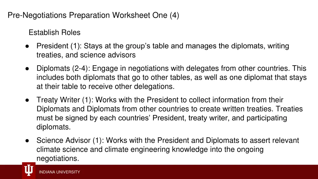 pre negotiations preparation worksheet one 4