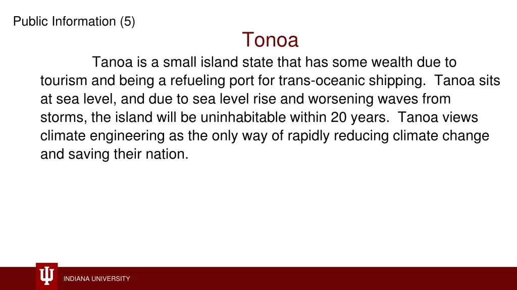 public information 5
