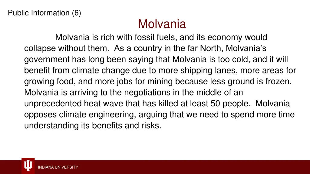 public information 6