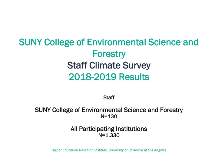 suny college of environmental science and suny