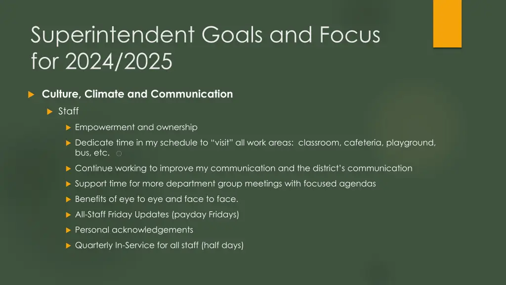 superintendent goals and focus for 2024 2025 3