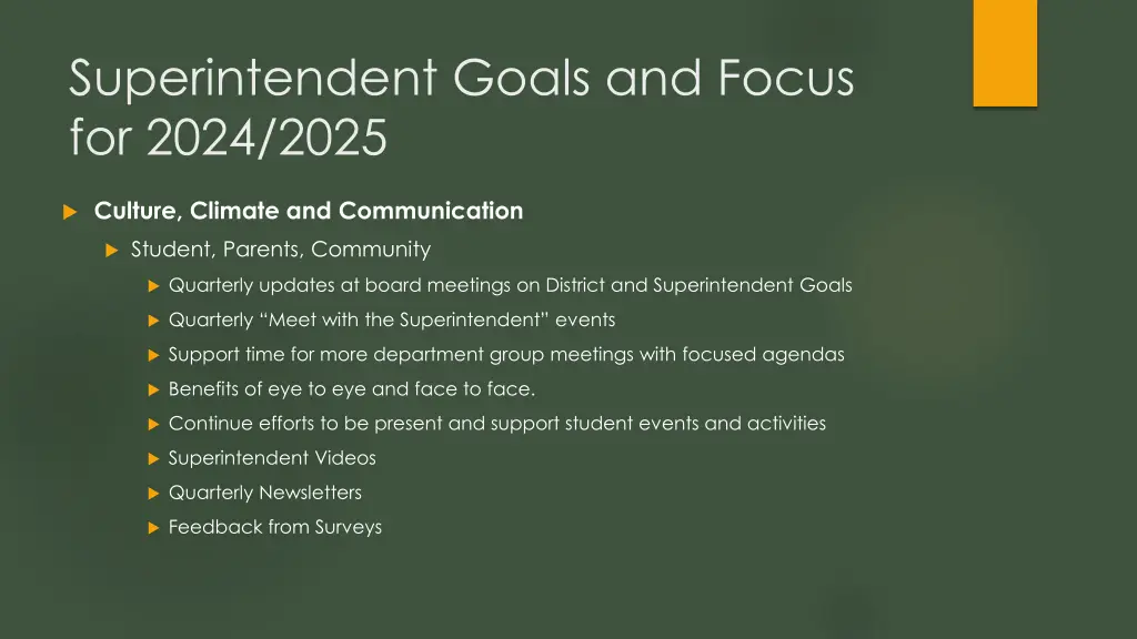 superintendent goals and focus for 2024 2025 4