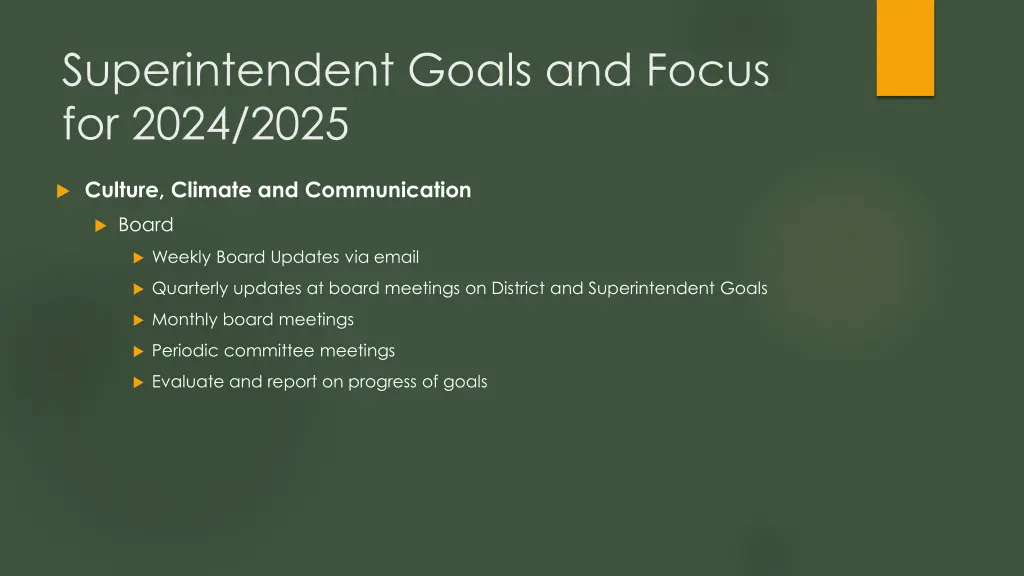 superintendent goals and focus for 2024 2025 5
