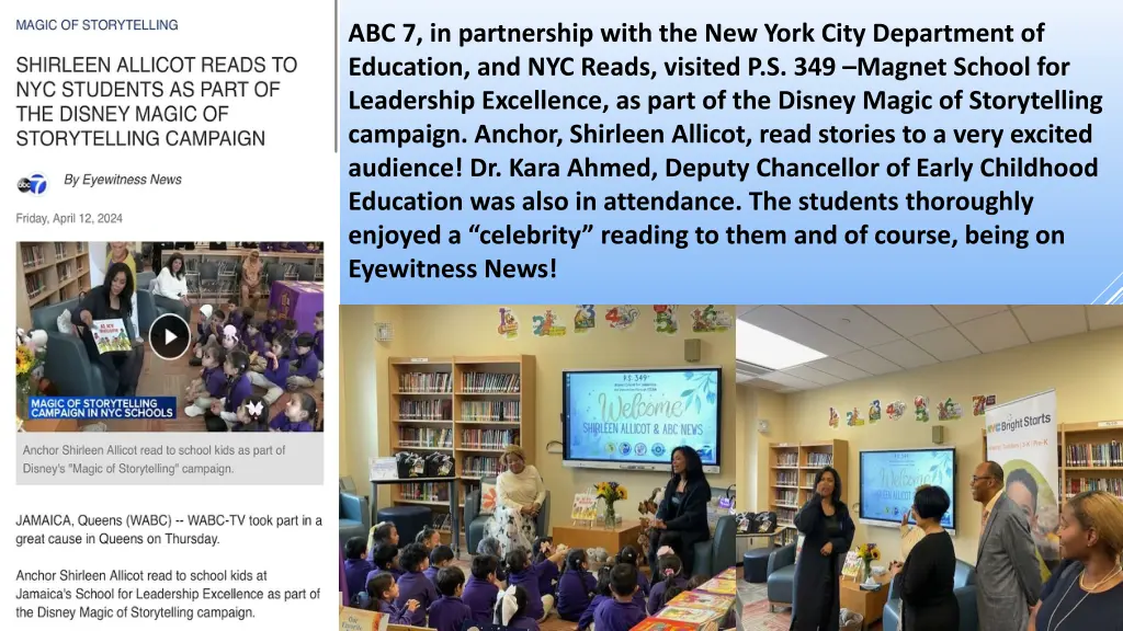 abc 7 in partnership with the new york city