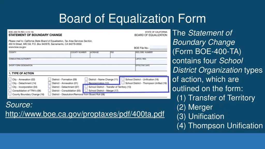 board of equalization form
