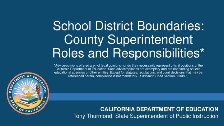 school district boundaries county superintendent