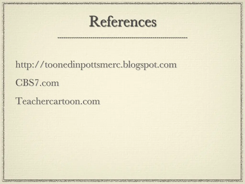 references