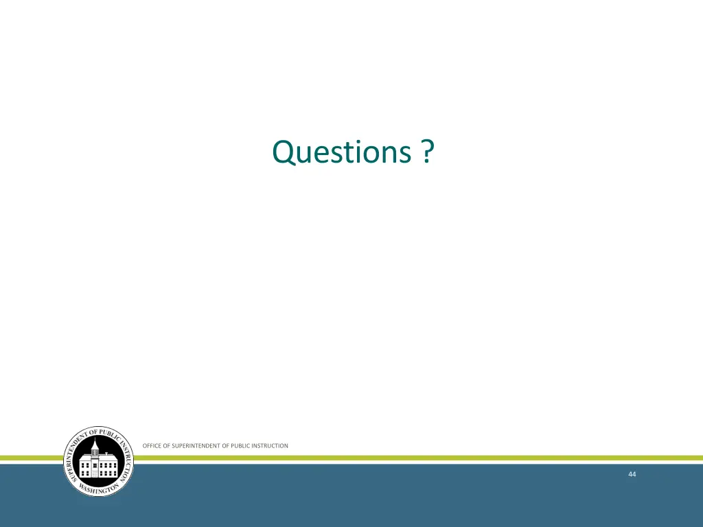 questions