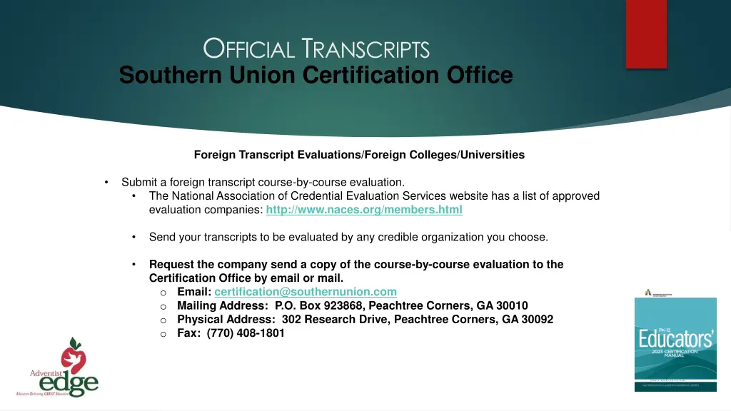 o fficial t ranscripts southern union 2