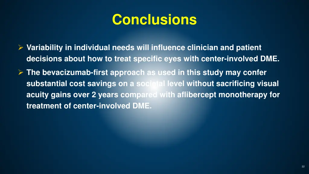conclusions