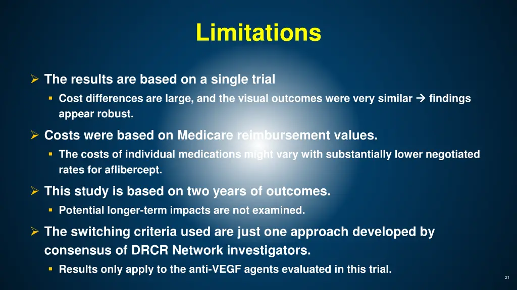 limitations