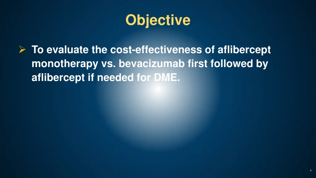 objective