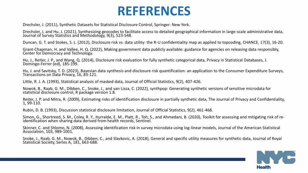 references