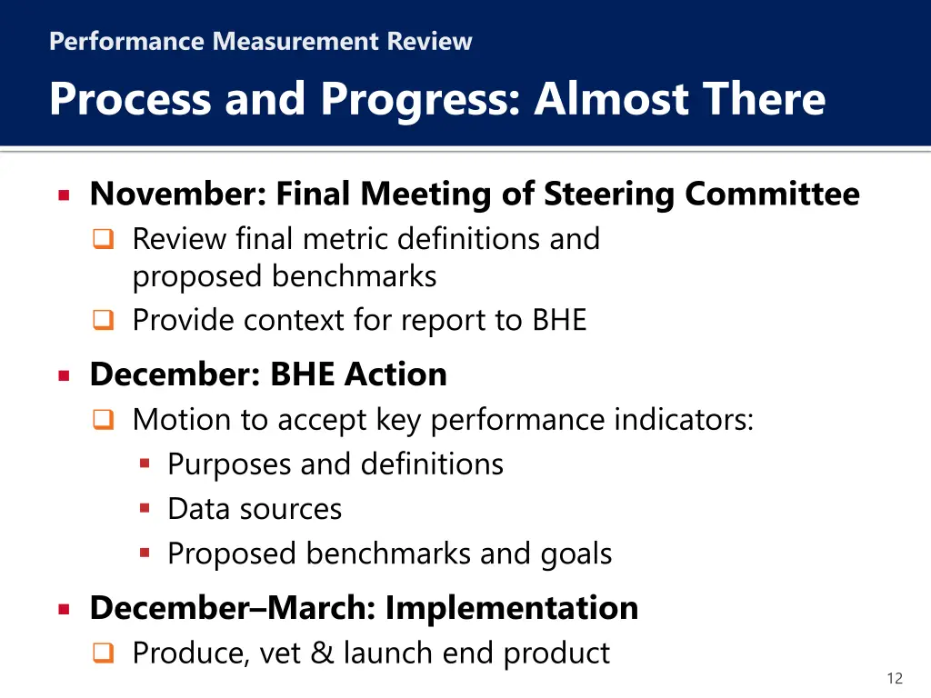 performance measurement review process 2
