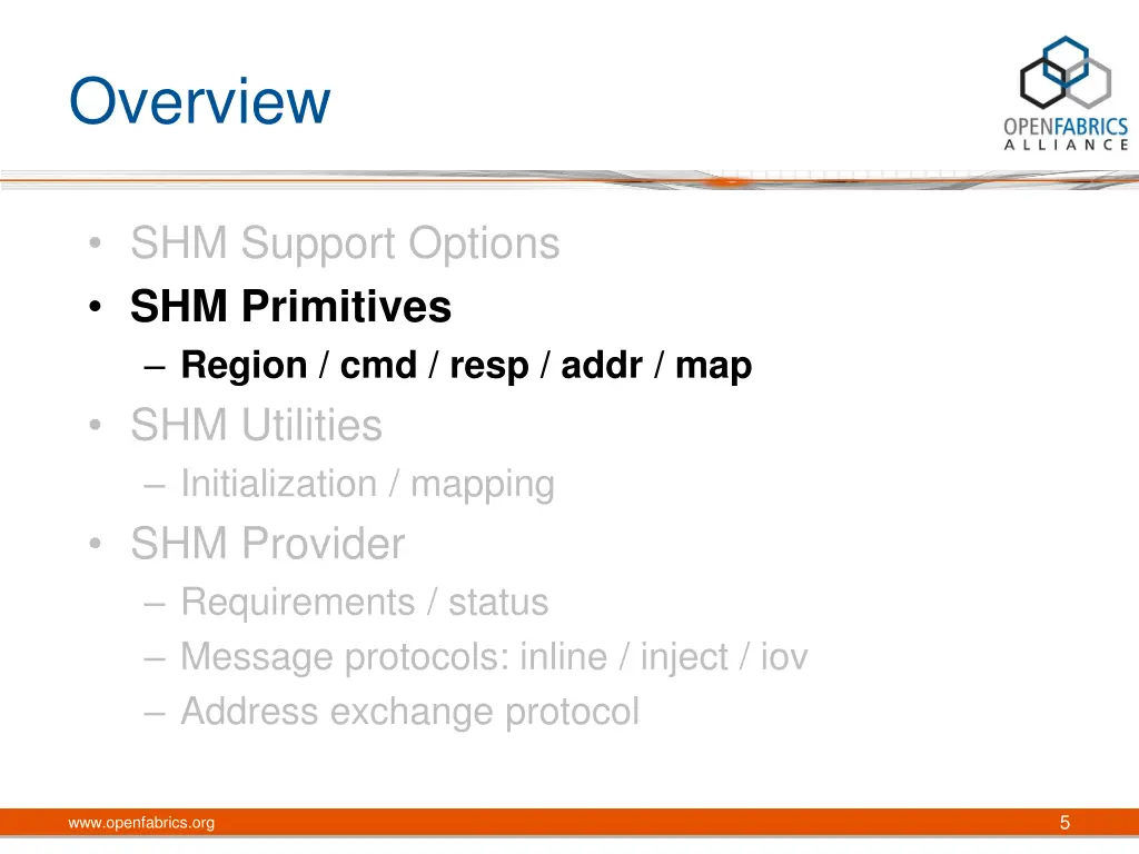 overview 2