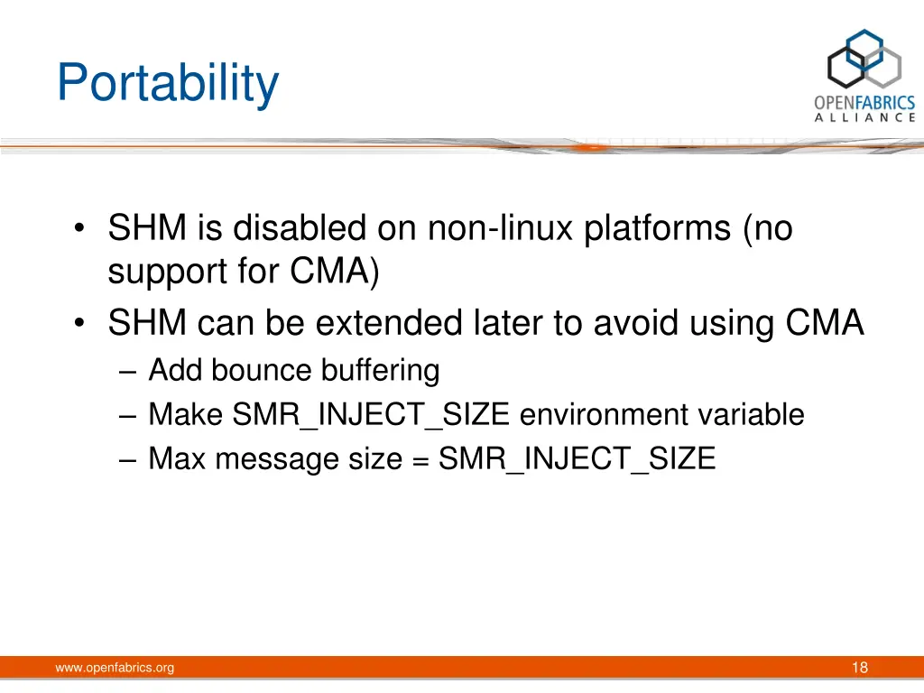 portability