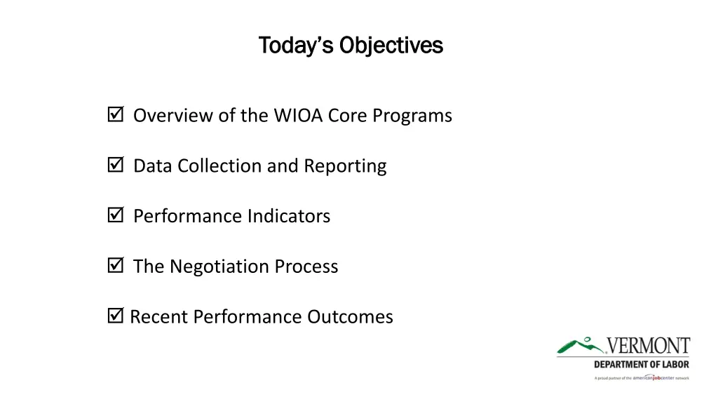 today s objectives today s objectives