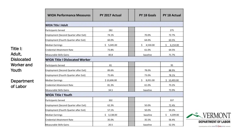 wioa performance measures
