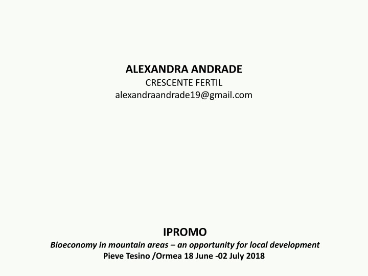 alexandra andrade crescente fertil