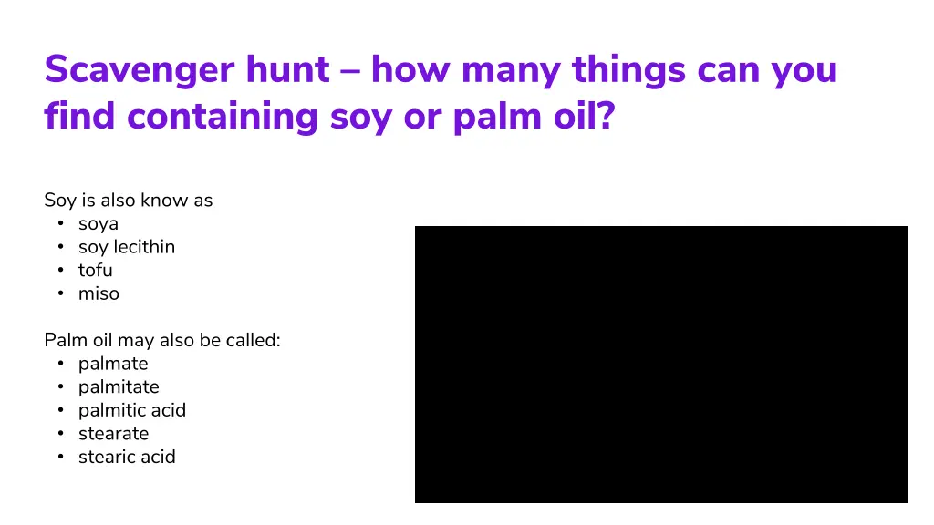 scavenger hunt how many things can you find