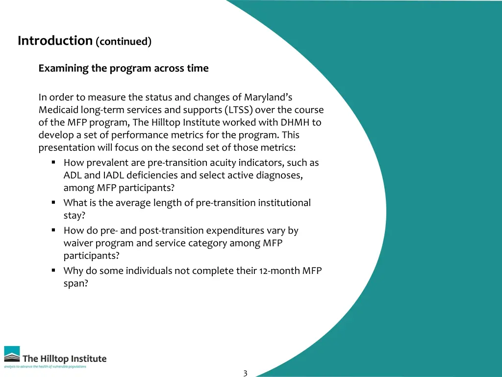 introduction continued
