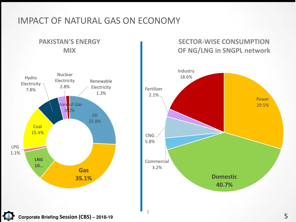 impact of natural gas on economy