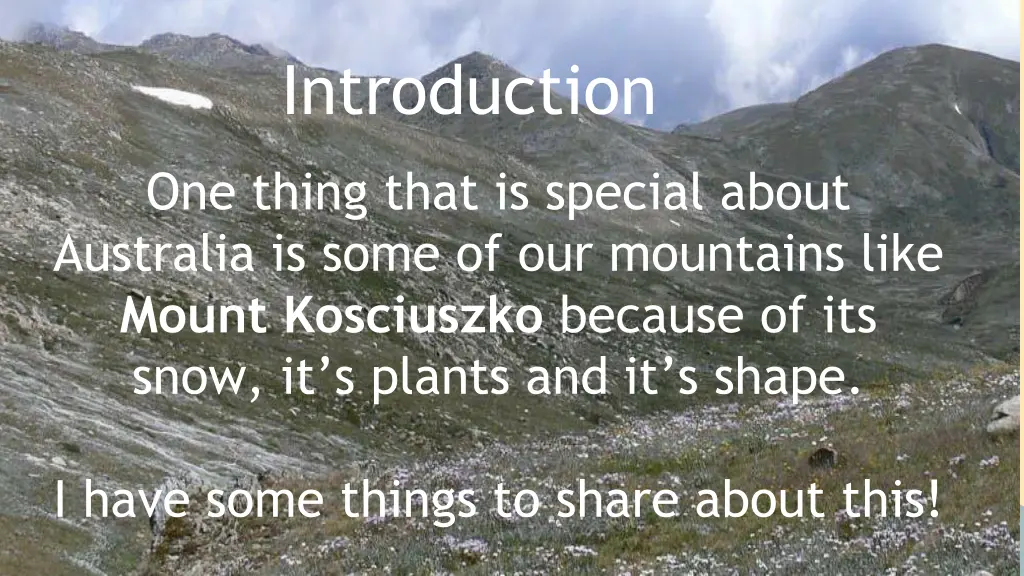 introduction