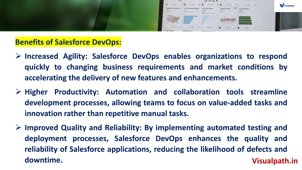 benefits of salesforce devops