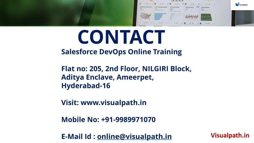 contact salesforce devops online training