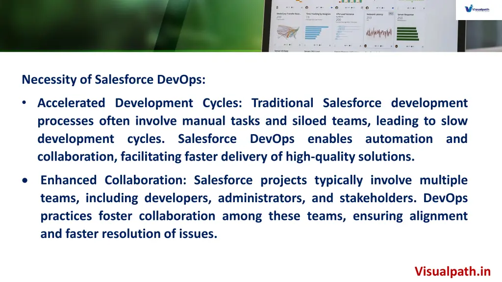 necessity of salesforce devops