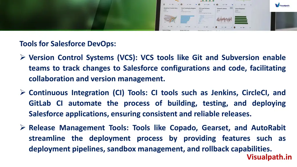 tools for salesforce devops