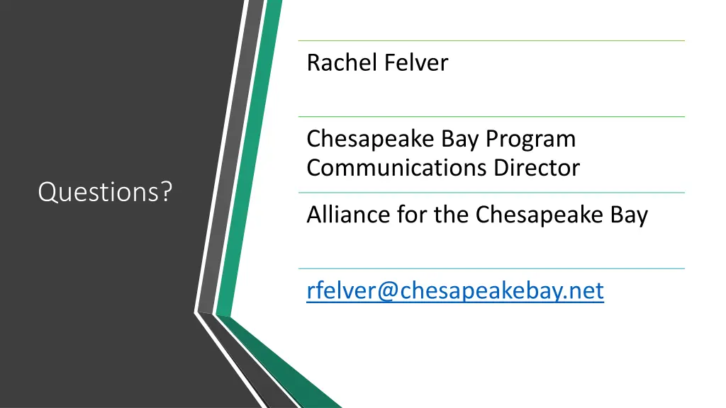 rachel felver