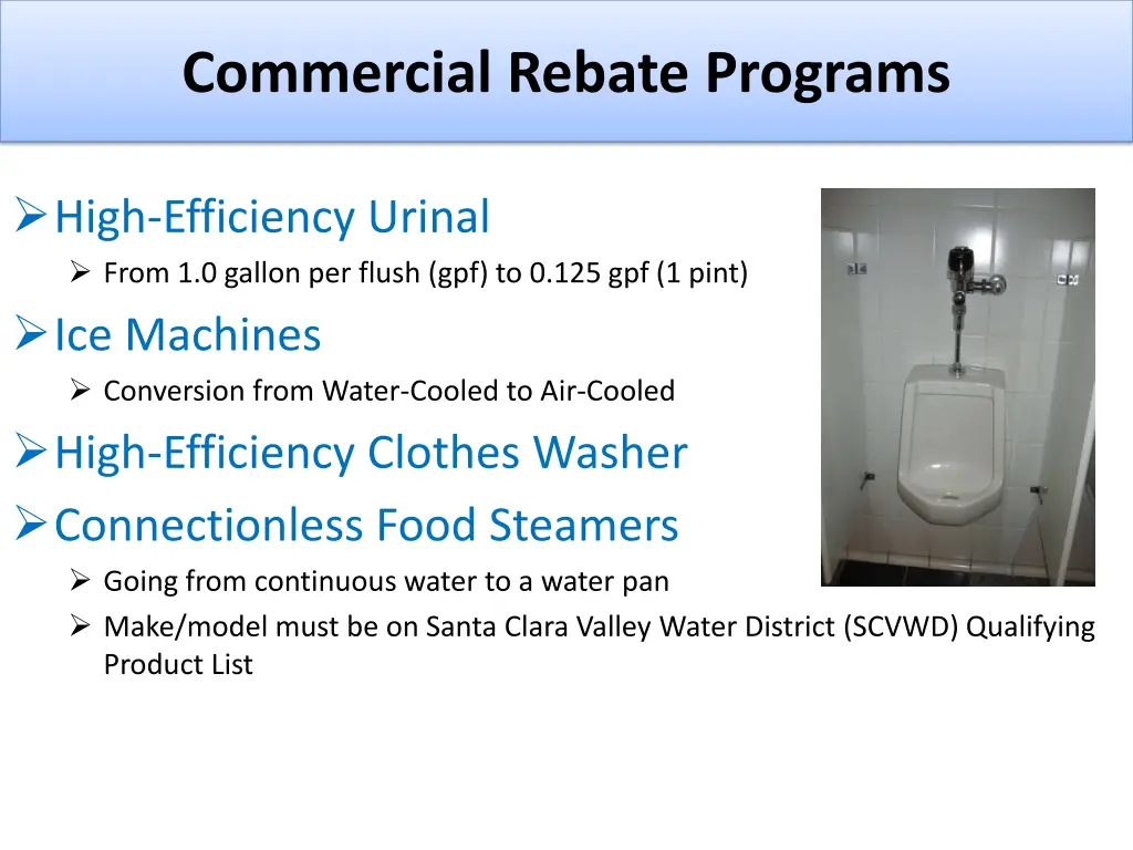 commercial rebate programs