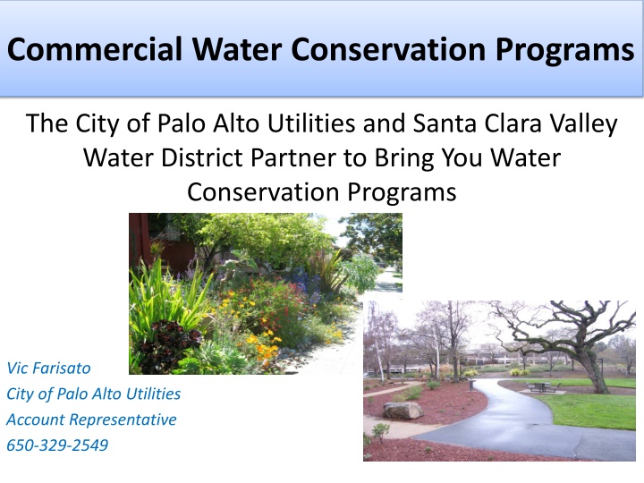 commercial water conservation programs