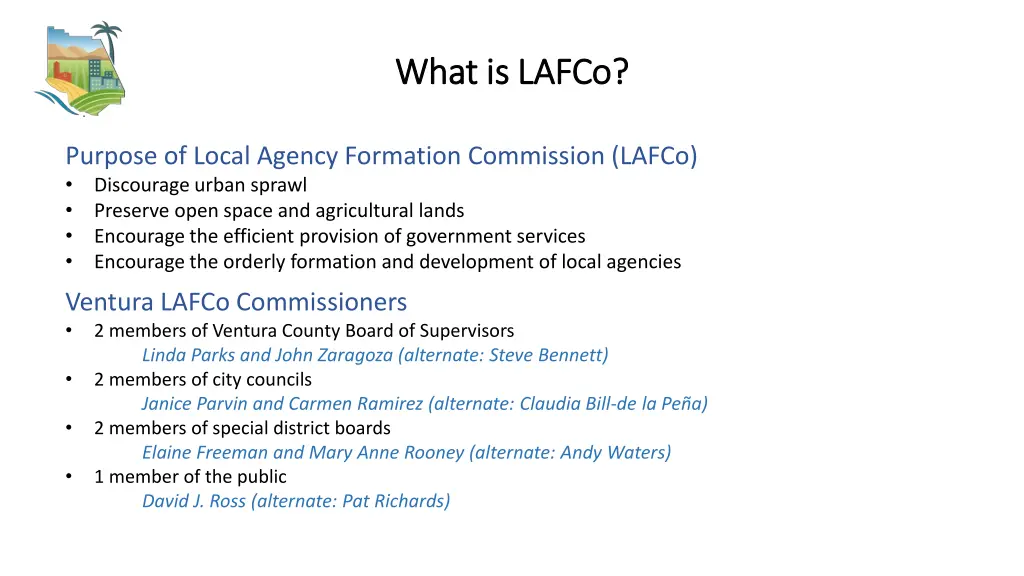 what is what is lafco