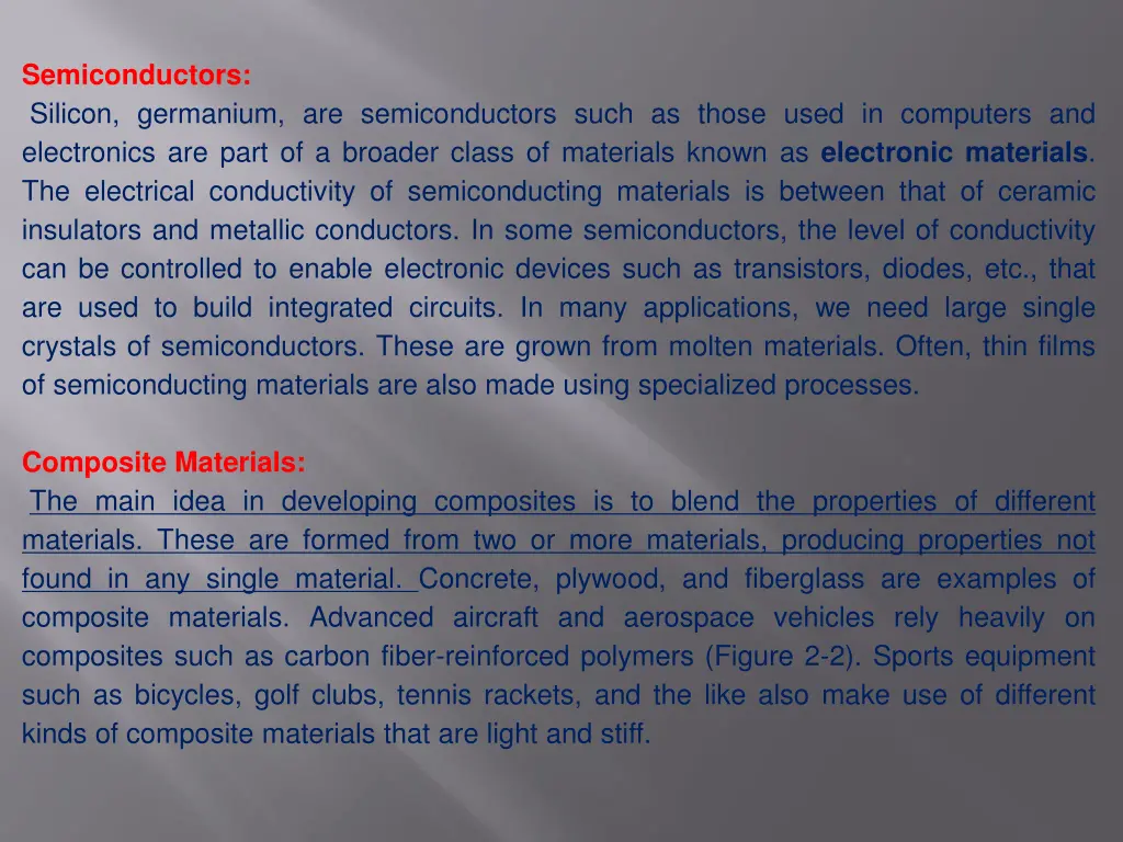 semiconductors silicon germanium