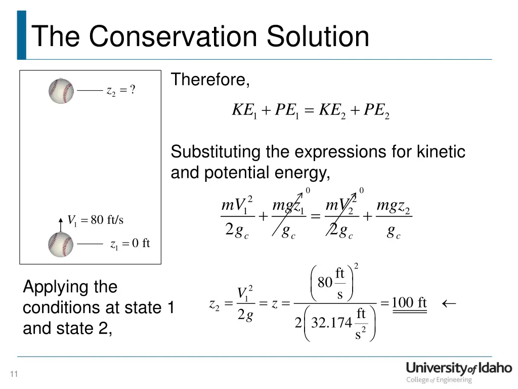 the conservation solution 1