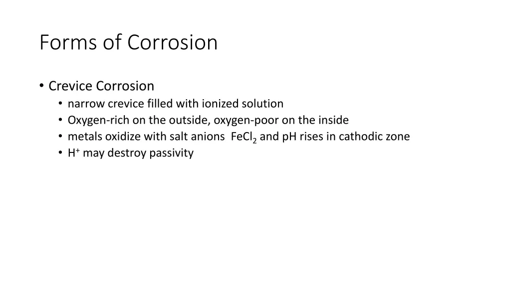 forms of corrosion 2